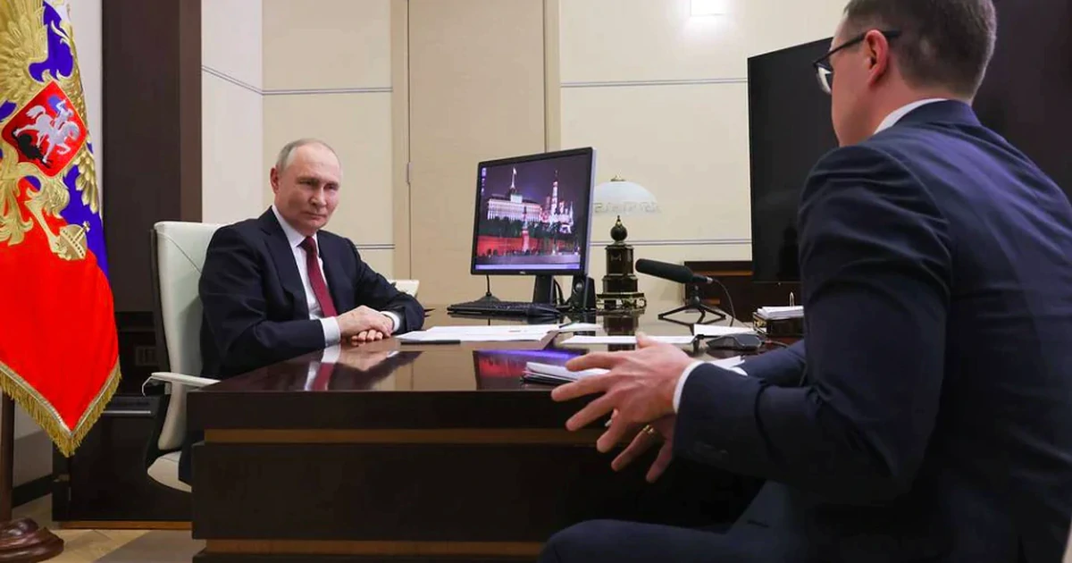 Tổng thống Putin nói Nga và Ukraine tiến đủ gần để đạt được thỏa thuận