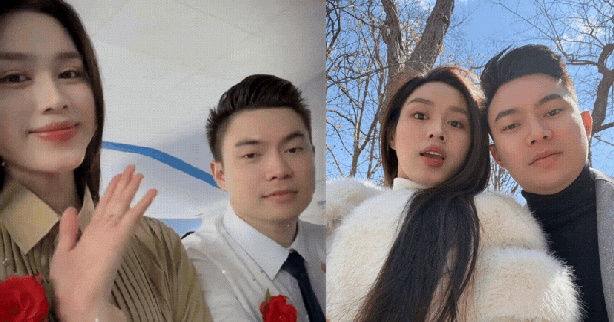 Tình hình 1 năm sau cưới của vợ chồng thiếu gia Tập đoàn Sơn Hải: Đỗ Hà khoe ảnh kỷ niệm ngọt ngào, chồng ngày càng chăm xuất hiện bên vợ