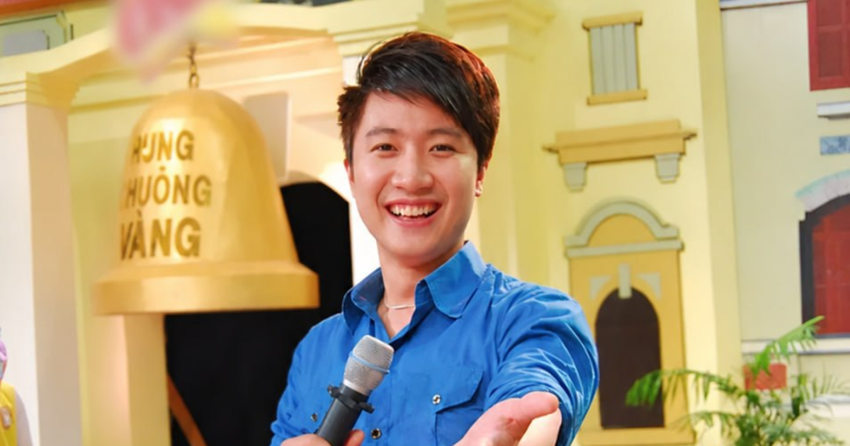 Nam MC SN 1984 từng dẫn Rung Chuông Vàng là Tiến sĩ Quản trị kinh doanh, giảng viên Đại học Ngoại thương