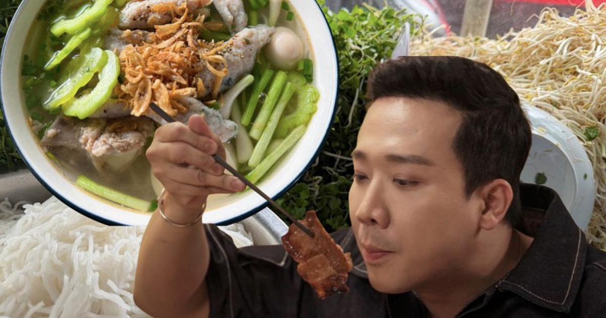 Trấn Thành gặp quán không hợp khẩu vị thì lặng lẽ trả tiền rồi về, không quay cũng không chê một câu