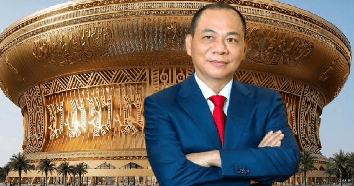 Siêu dự án 925.000 tỷ đồng có sân vận động lớn nhất hành tinh của tỷ phú Phạm Nhật Vượng đủ điều kiện huy động 237.000 tỷ đồng phát triển nhà ở trên 4 phân khu rộng hơn 1.200 ha