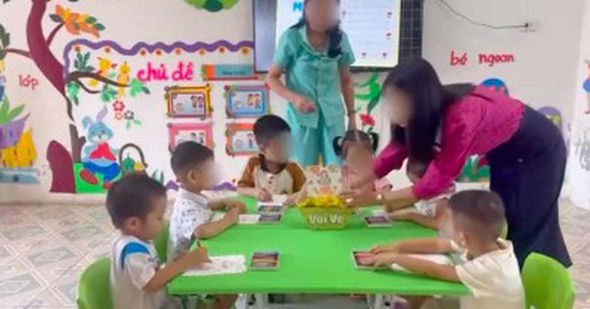 2 cô giáo tát học sinh mầm non: Không có biểu hiện bất thường, là người có chuyên môn tốt
