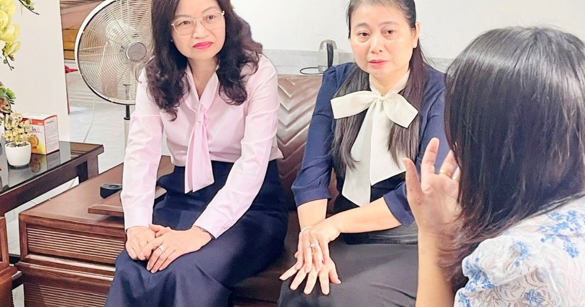 Bộ Giáo dục và Đào tạo thăm hỏi, động viên cô giáo bị nam sinh hành hung