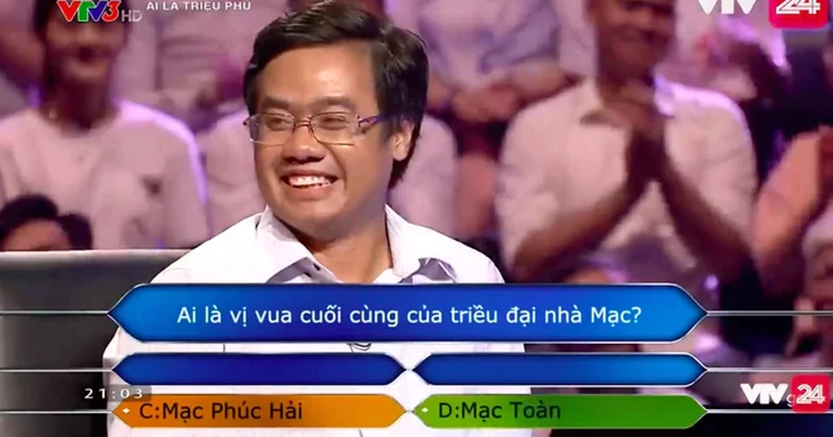 Người chơi "đen đủi" nhất Ai Là Triệu Phú: Dùng hết 4 quyền trợ giúp cho 1 câu hỏi nhưng vẫn trả lời sai