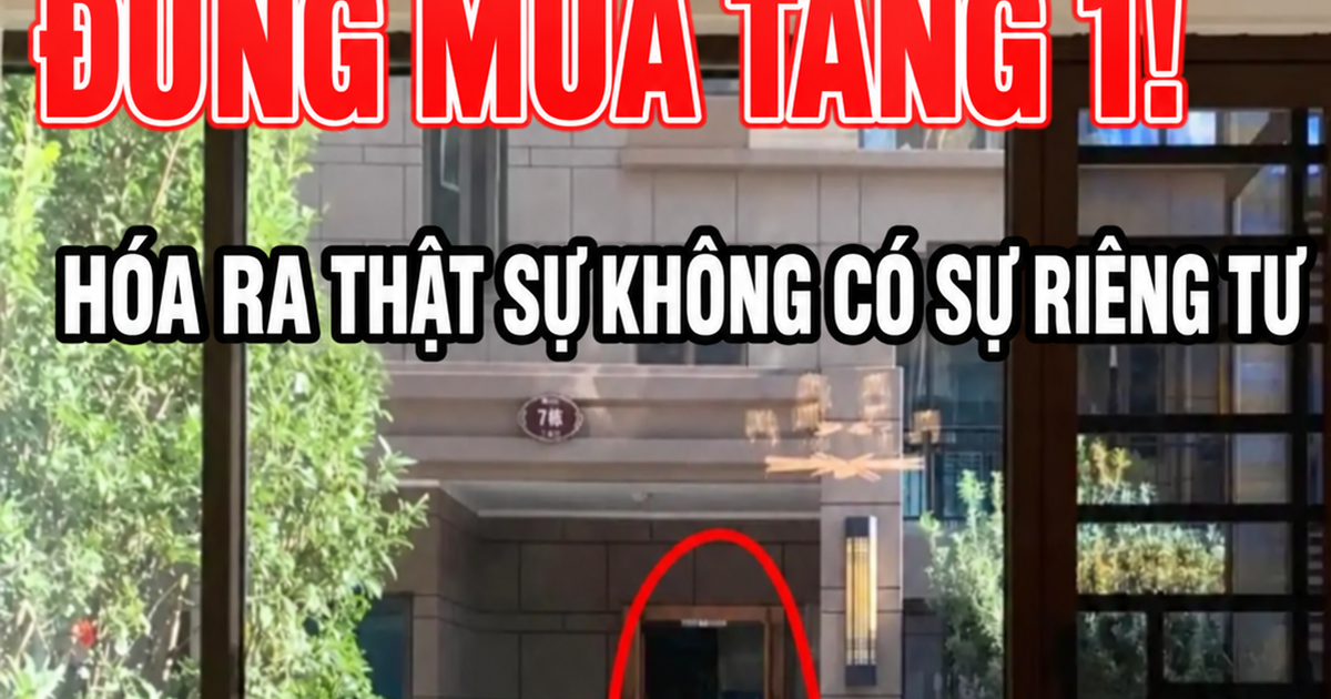 Tại sao ngày càng nhiều người chuyển khỏi nhà tầng 1 có sân vườn? Người từng ở lâu năm chỉ ra 5 lý do rất thực tế