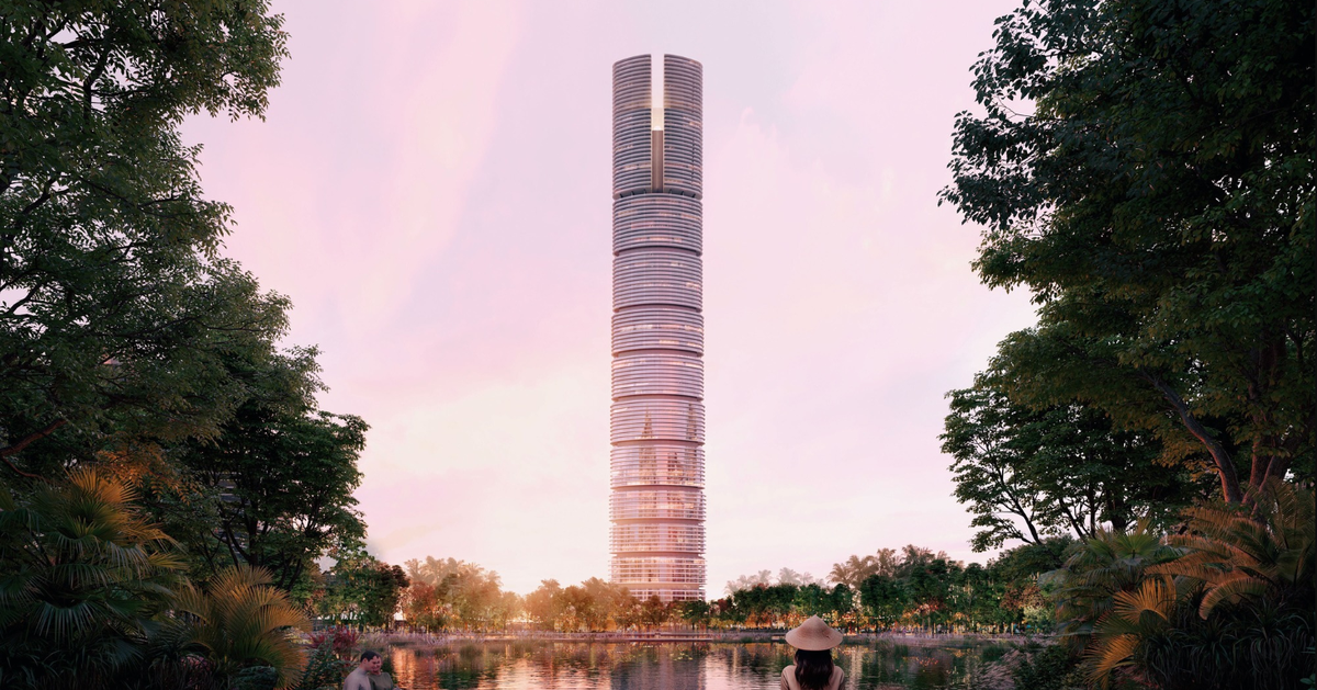 Việt Nam sắp có tòa tháp 108 tầng, cao hơn Landmark 81 gần 100 m: Chưa khởi công đã lọt top 11 thế giới, được vinh danh tại giải kiến trúc quốc tế