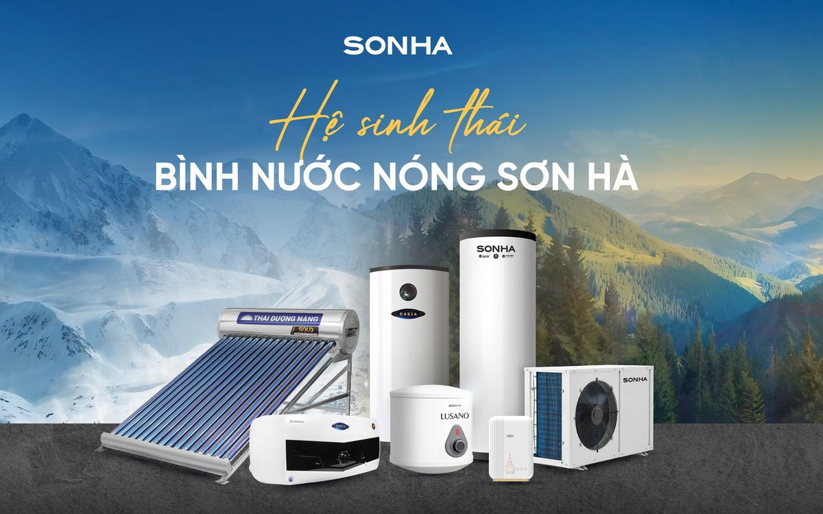 Bình nước nóng Sơn Hà: Từ phụng sự người Việt đến chinh phục thị trường quốc tế
