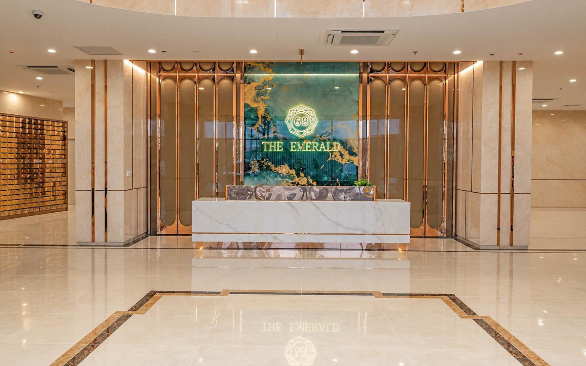 The Emerald 68 hoàn thiện diện mạo, sẵn sàng đón cư dân về nhà mới