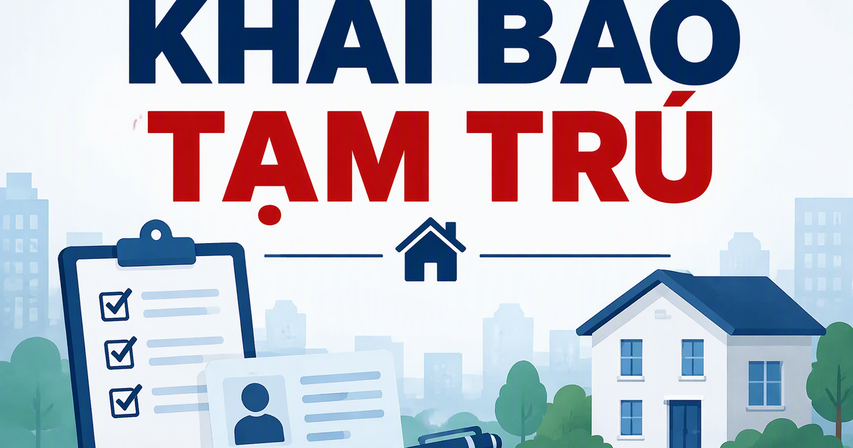 Cơ sở lưu trú cần chủ động khai báo tạm trú cho người nước ngoài
