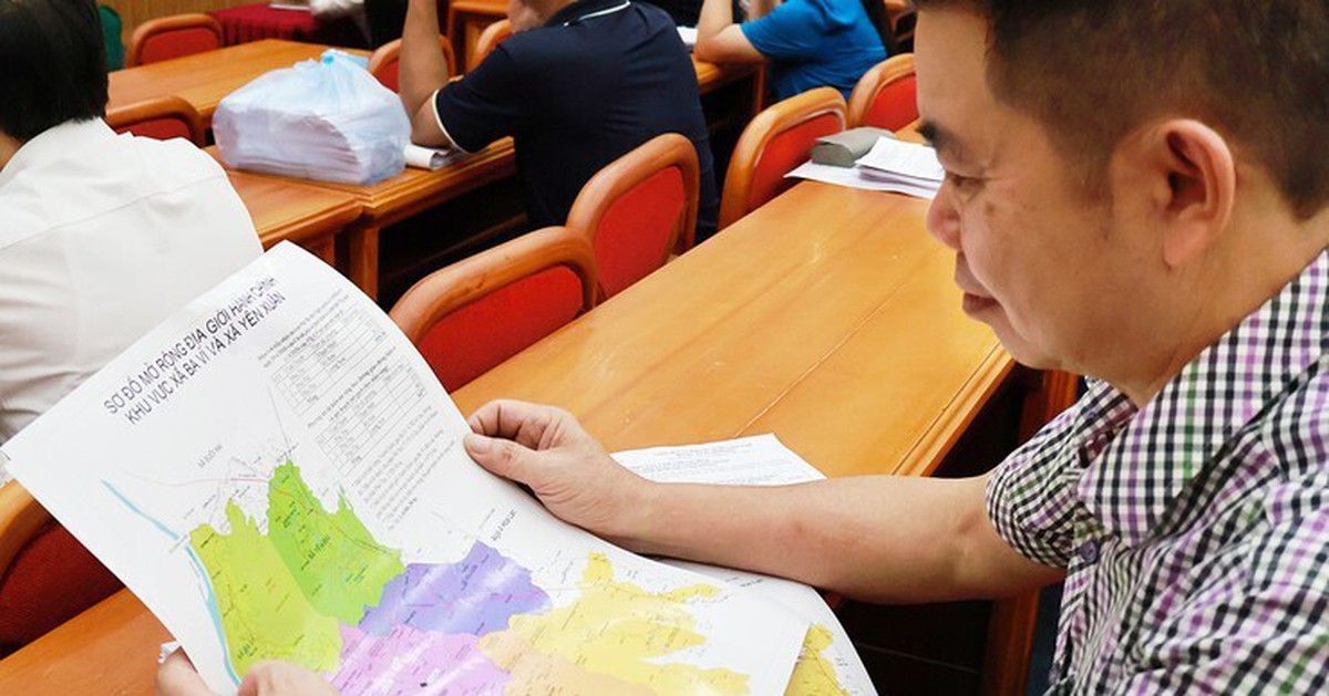 Sáp nhập một phần diện tích tỉnh Phú Thọ về Hà Nội: Chuyên gia góp ý thế nào?