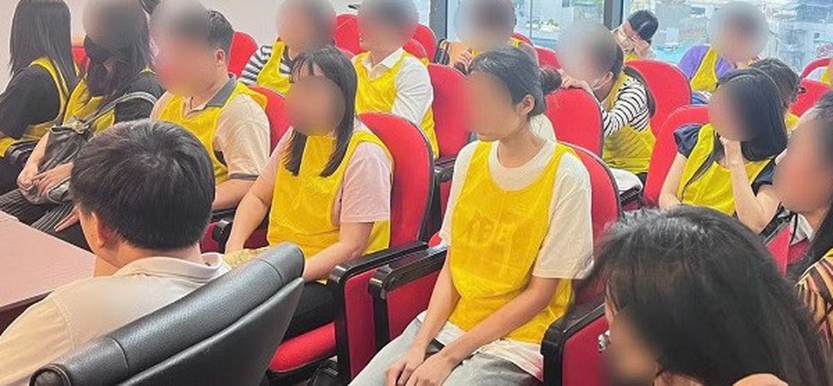 Phá chuyên án đặc biệt lớn liên quan 40.000 người, 407 tỷ đồng: Bắt Giám đốc Hoàng Trung Kiên SN 2001