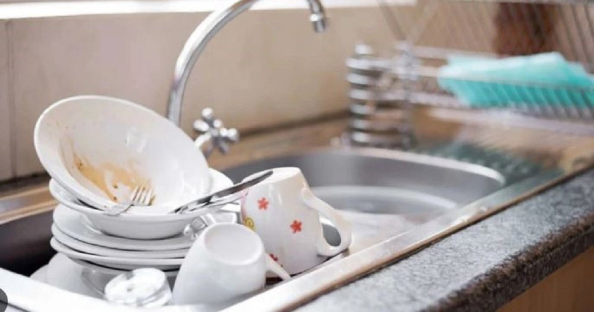 6 thói quen rửa bát nguy hiểm làm tăng nguy bệnh tật