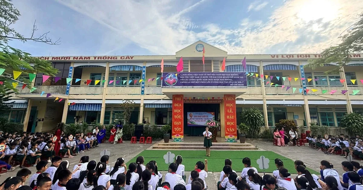 Đà Nẵng có trường tiểu học 180 lớp, hơn 5.500 học sinh