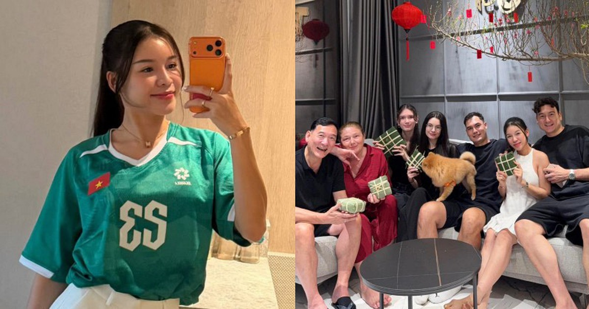 Tin nhắn của bố chồng gửi Yến Xuân - vợ Văn Lâm