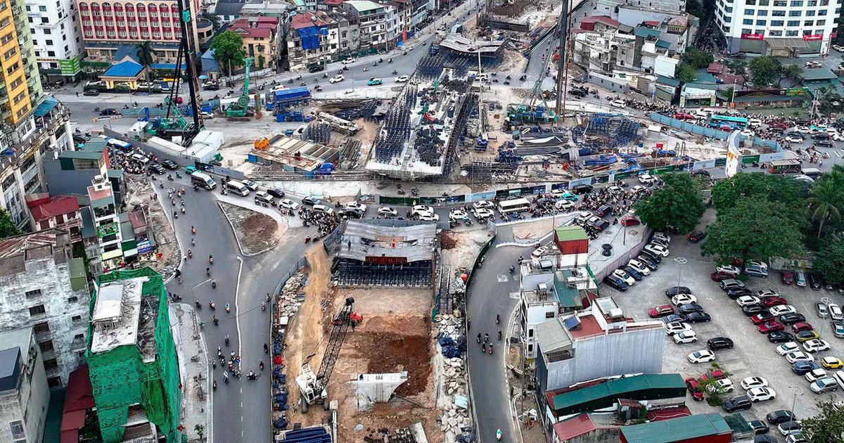 Hà Nội công khai 62 điểm rào chắn thi công, người dân phải biết điều này