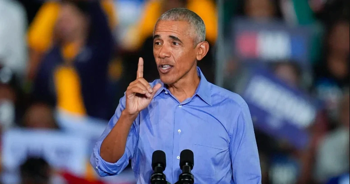 Cựu Tổng thống Obama tái xuất, dồn sức cho đảng Dân chủ tại hai bang chiến địa