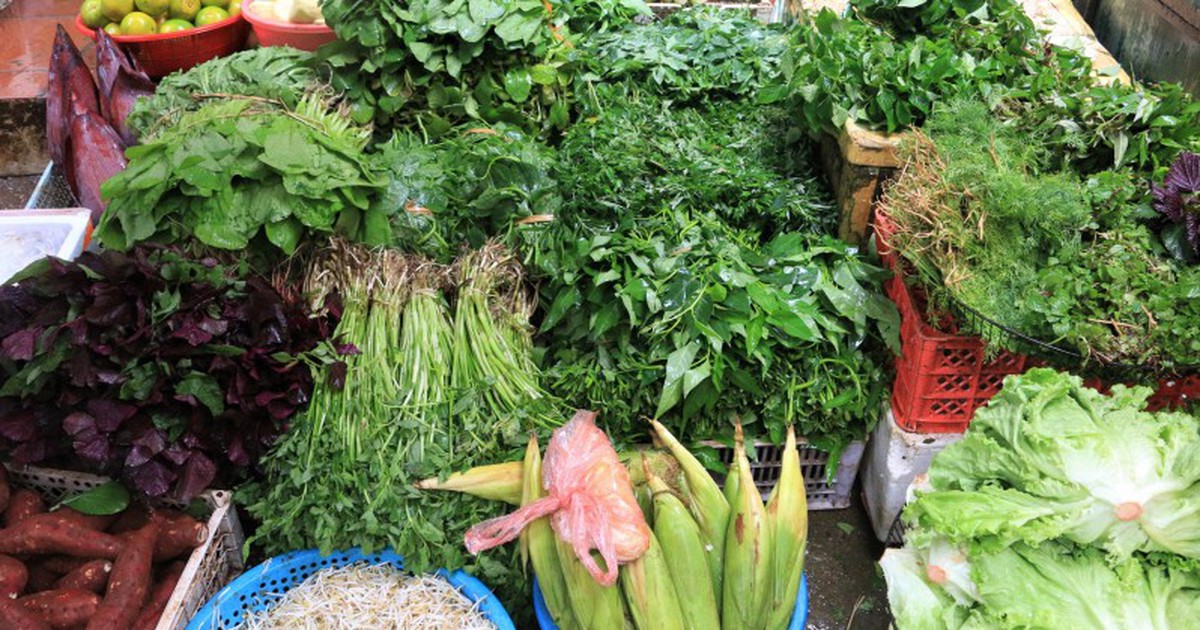 6 loại rau ít ngậm thuốc trừ sâu, vừa ngon vừa rẻ, dễ tìm mua ở chợ Việt