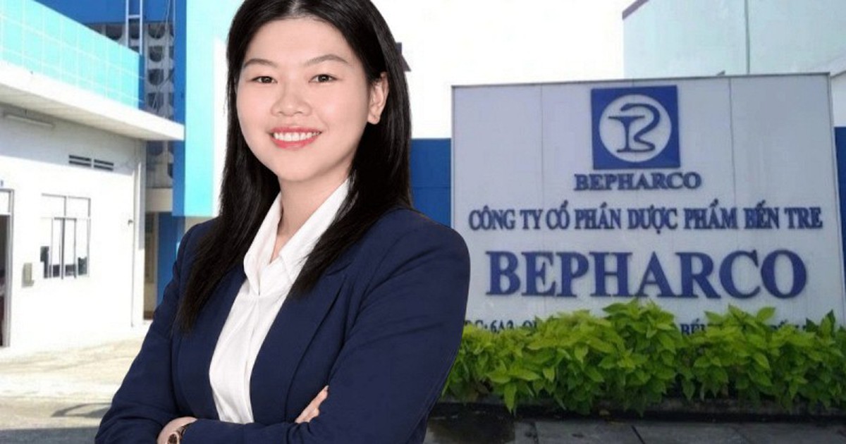 Chân dung cô gái sinh năm 2002 trở thành Tổng giám đốc Dược phẩm Bến Tre chỉ sau 2 tháng gia nhập công ty