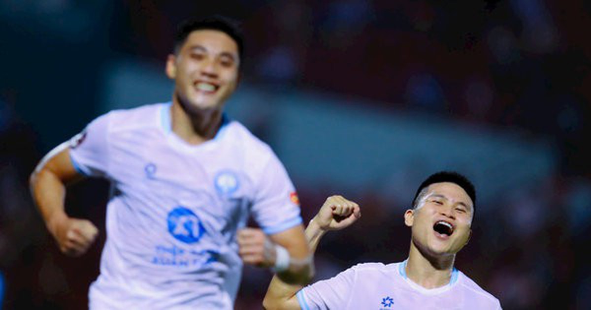 V.League 2026-2027: Nam Định thắng đậm Đồng Nai, Hà Tĩnh hạ Hải Phòng phút 89