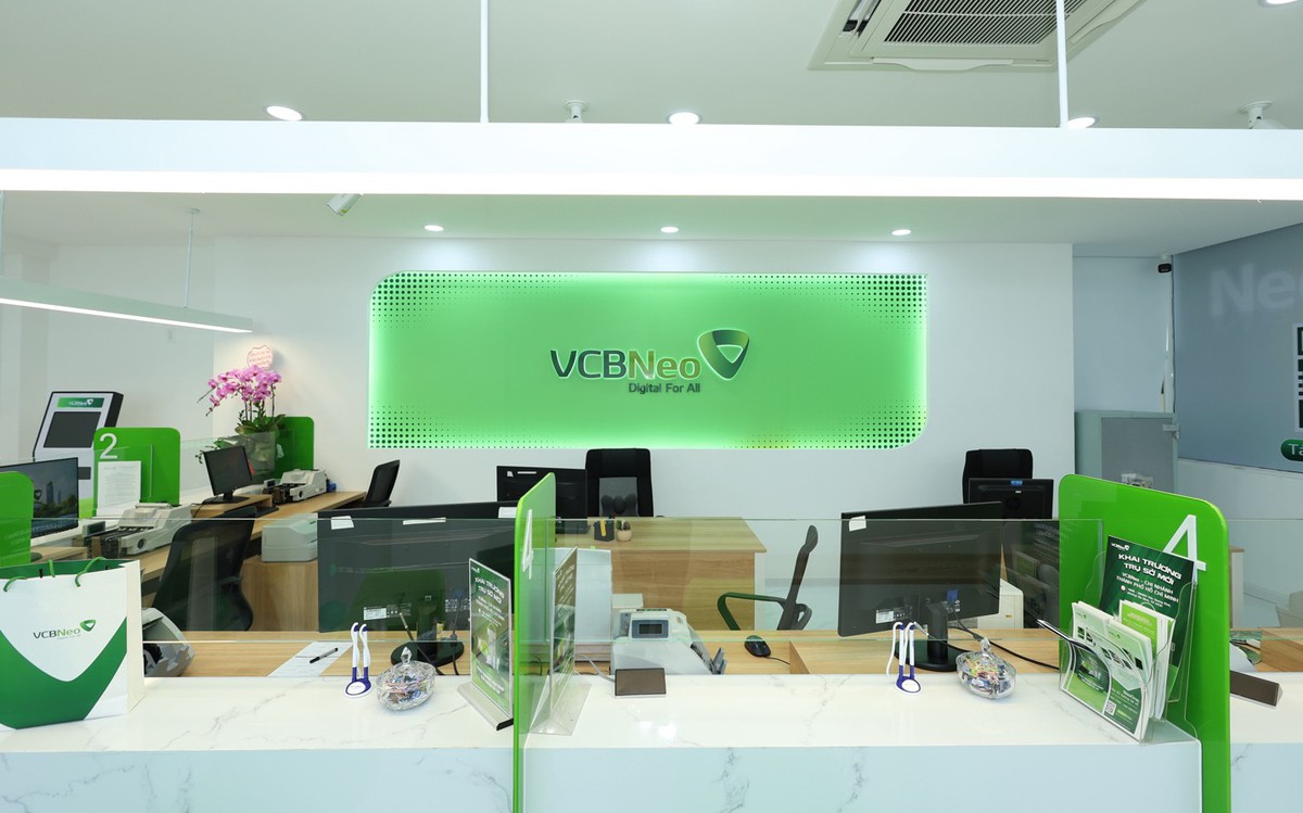 VCBNeo nâng cao năng lực vận hành nhờ chiến lược số hóa toàn diện