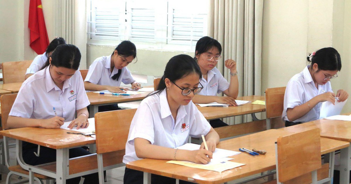 Từ 1/12/2026, phải có hệ thống camera giám sát tại các phòng thi chọn học sinh giỏi cấp quốc gia