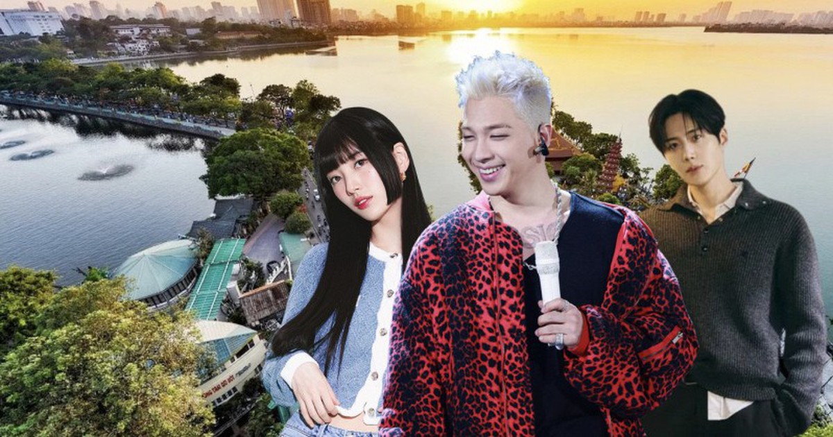 Hồ Tây thế mà lại hay: Toàn idol K-pop thi nhau chạy bộ, giờ đến lượt Taeyang BIGBANG “lên dây cót” cho đêm diễn lịch sử
