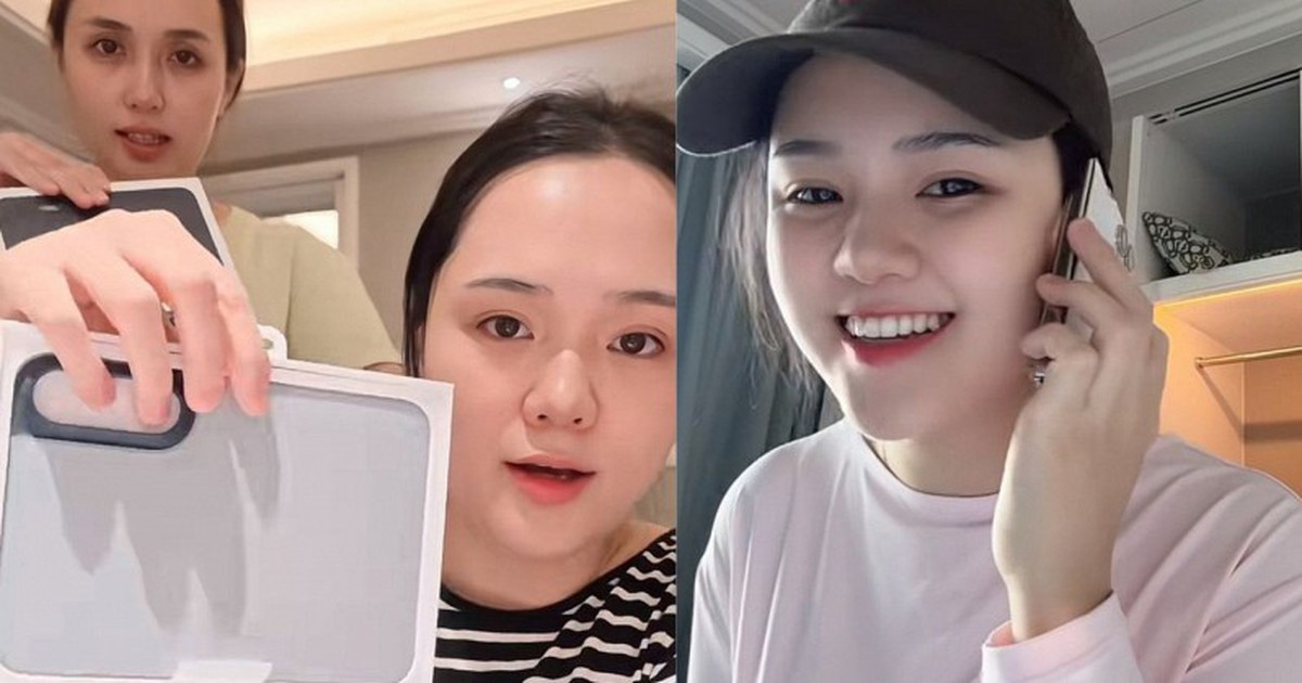 Vợ Duy Mạnh chuẩn "phú bà": Chi 155 triệu mua iPhone Duo, ốp lưng cũng giá "trên trời"
