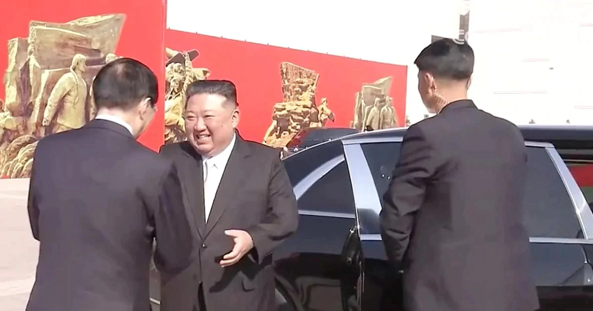 Trung Quốc đăng ảnh chuyến thăm chớp nhoáng của Chủ tịch Triều Tiên Kim Jong-un