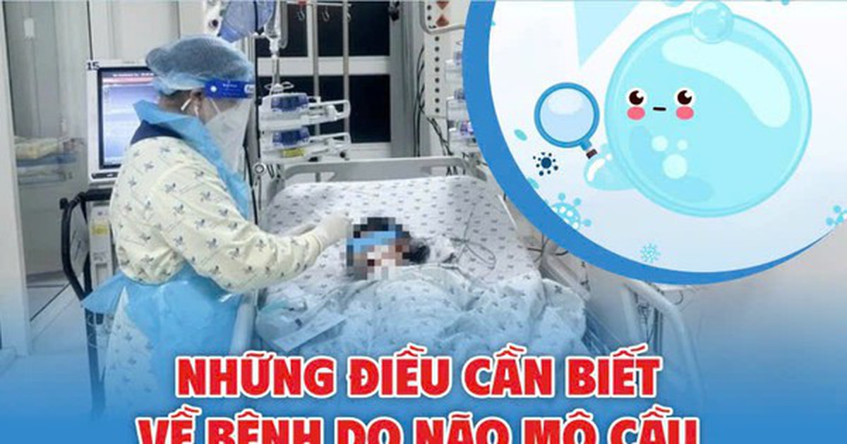 Những điều cần biết về bệnh do não mô cầu