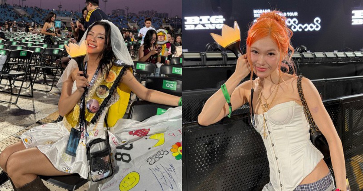 Dàn mỹ phân, phú bà đi quẩy với mấy anh BIGBANG về thức đến 5h sáng để "xả suộc", ai cũng gây chấn động