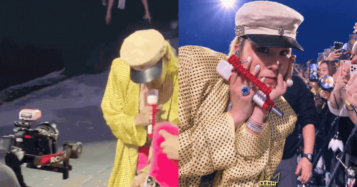 “Anh Long” G-Dragon vừa hát vừa đếm kim cương 227 tỷ ở Hà Nội