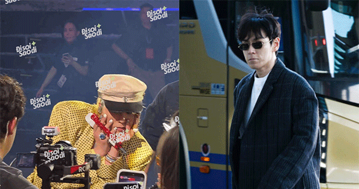Tình trạng của T.O.P giữa lúc BIGBANG "đại náo" concert ở Mỹ Đình