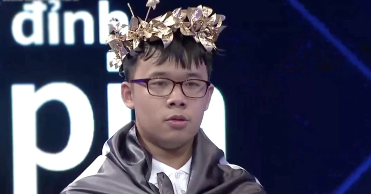 Nam sinh trường Ams thắng tuyệt đối trận quý, thẳng tiến Chung kết năm Đường lên đỉnh Olympia 26