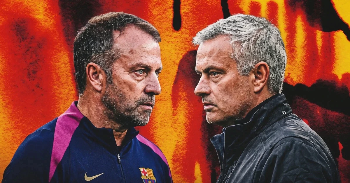 Flick đấu trí Mourinho: Khởi đầu cho những duyên nợ mới