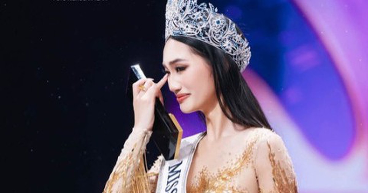 Hoa hậu Quỳnh Anh nộp phạt, bị cấm diễn 6 tháng vì ồn ào lộ nhóm chat nói xấu