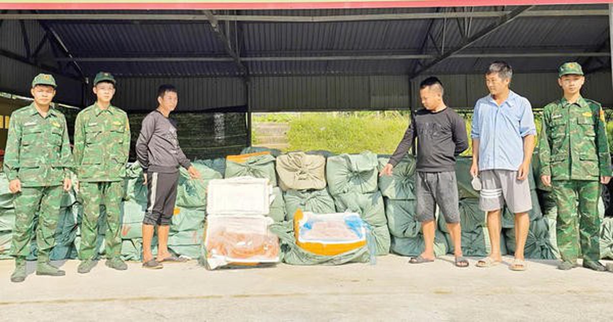 BĐBP Quảng Ninh ngăn chặn hơn 6 tấn thực phẩm không rõ nguồn gốc