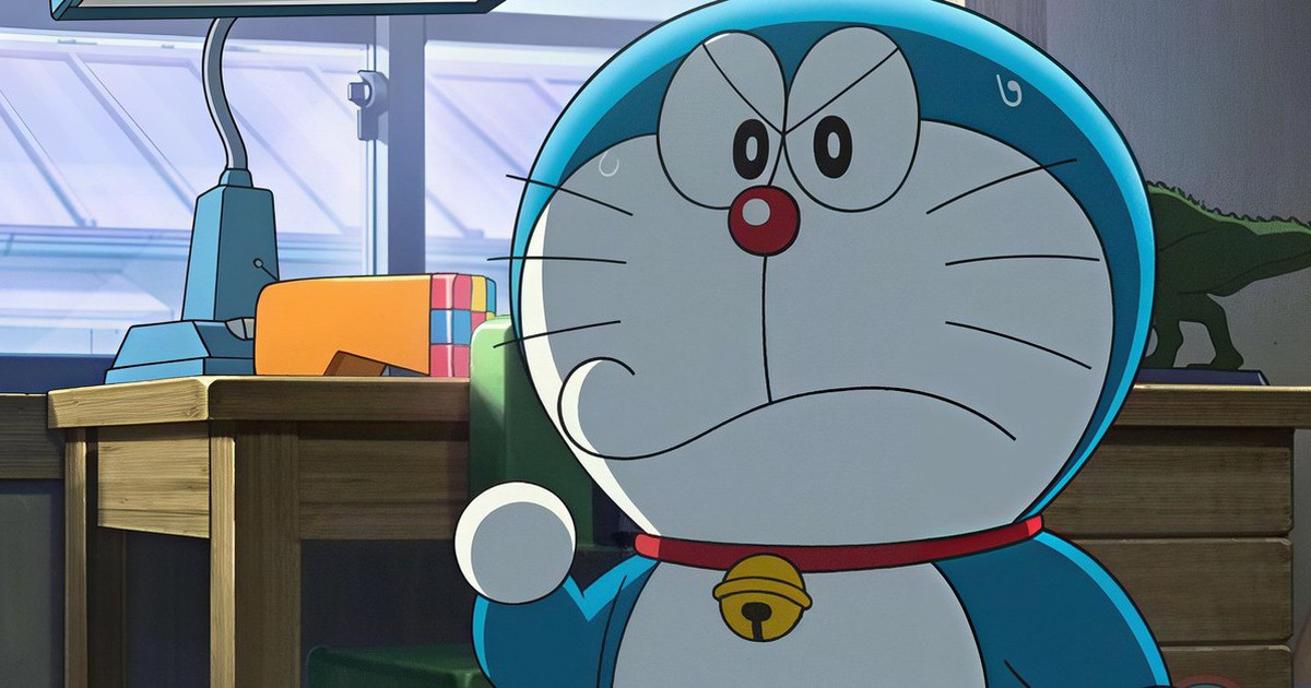 Vì sao bàn tay Doraemon tròn vo mà vẫn cầm được bảo bối?
