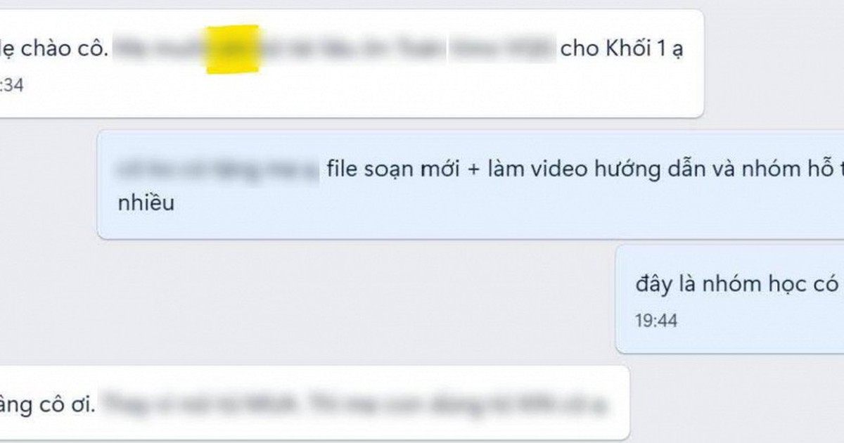 Hai từ “XIN” và “MUA” khiến cư dân mạng tranh luận: Cô giáo nhạy cảm hay phụ huynh chưa rõ ràng?