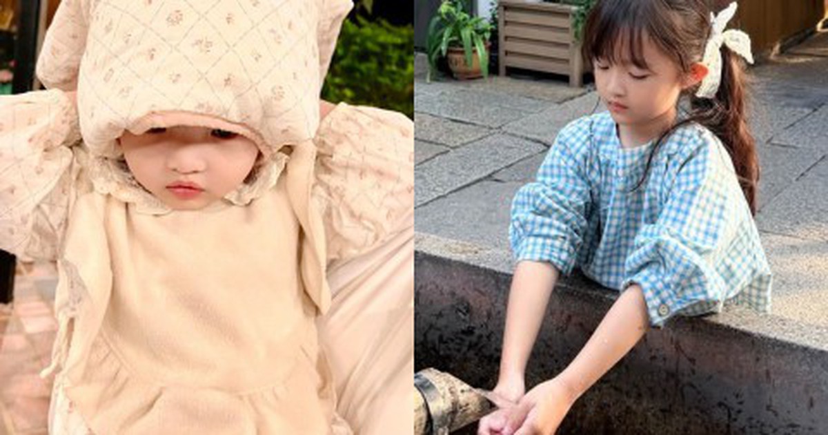 Em bé Vbiz vừa sinh đã có bức ảnh 1,5 triệu like: Tiểu thư tập đoàn nhựa, lớn lên xinh như Chương Nhược Nam