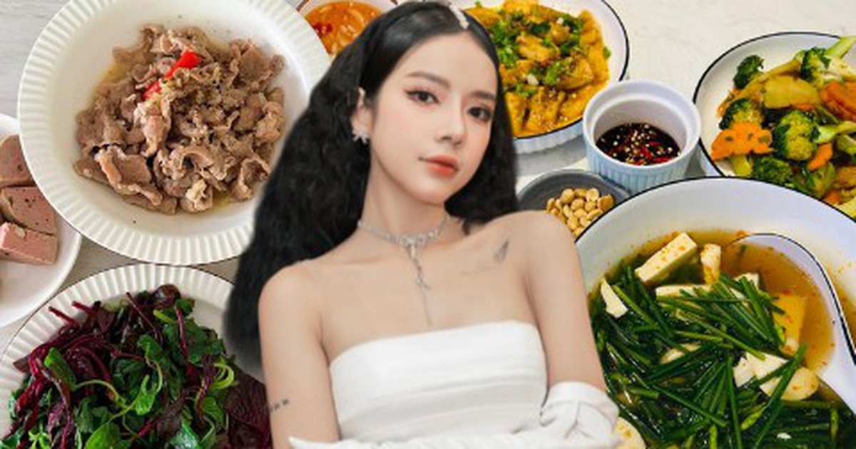 Mâm cơm nhà của LyLy