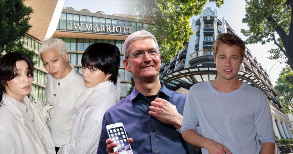 Khách sạn BIGBANG vừa đến ở Hà Nội từng đón cả Barack Obama, gần đó là nơi Brad Pitt, Tim Cook từng lưu trú