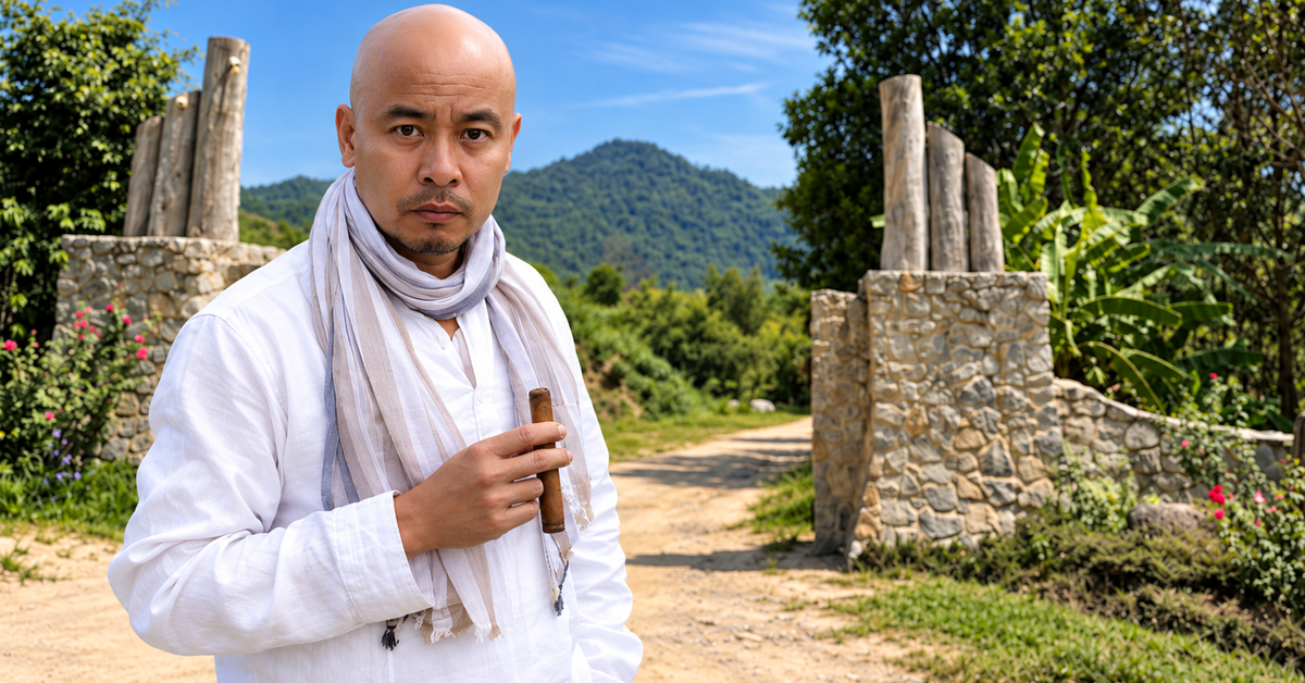 Trang trại chăn nuôi của ông Đặng Lê Nguyên Vũ
