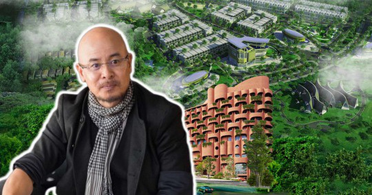 Ông Đặng Lê Nguyên Vũ xây khu tổ hợp 9 tầng, rộng 6.500m2 giữa Tây Nguyên: Có 139 phòng lưu trú đạt chuẩn quốc tế, khu vườn do thiền sư nổi tiếng ở Nhật Bản thiết kế