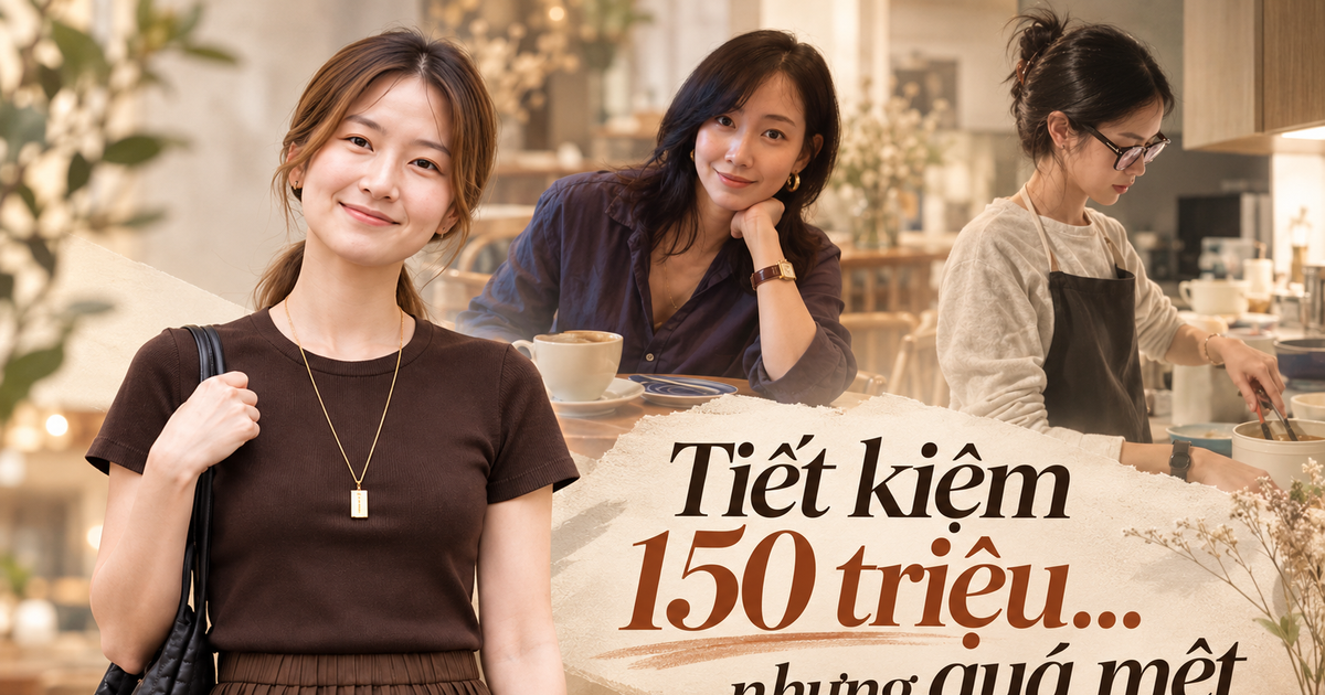 Mẹ 2 con tiết kiệm được 150 triệu sau 1 năm nhưng tuyên bố không muốn sống kiểu đó thêm năm thứ 2