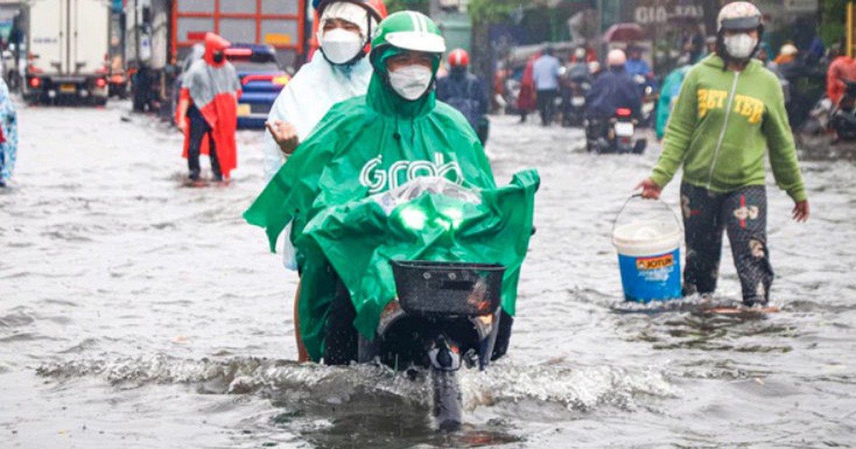 Nhiều khu vực sắp có mưa to liên tục mấy ngày tới