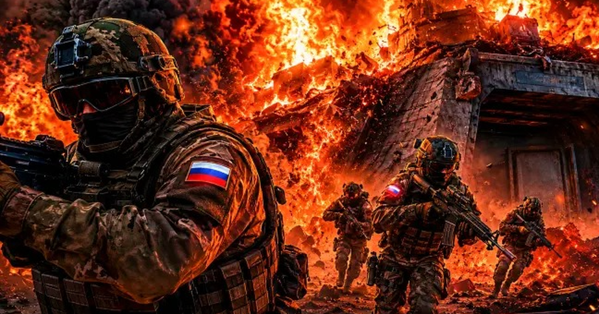 Quân Nga đổ bộ, chiến dịch quy mô lớn nhất ngã ngũ: Bí ẩn báo cáo trình ông Putin về Medvezhy Ugol