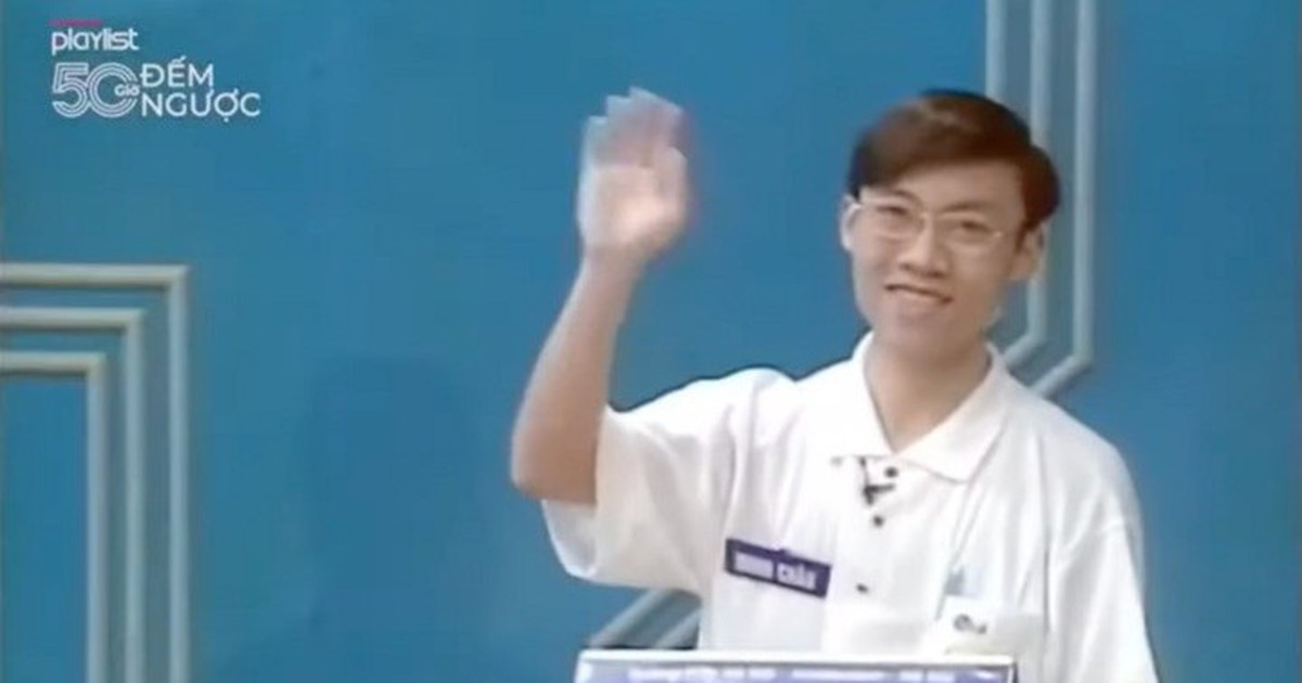 26 năm trước, học sinh Ams đầu tiên trong lịch sử vào Chung kết Đường Lên Đỉnh Olympia là ai?