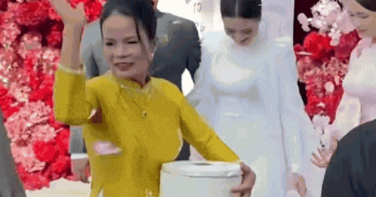 Đám cưới xôn xao Triệu Sơn, Thanh Hóa: Lễ nạp tài tiền tỷ, tráp riêng cho cô dâu mới gây choáng váng