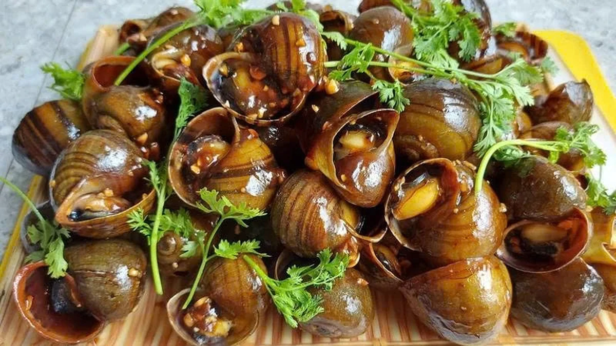 Lời khuyên cho những ai thích ăn ốc