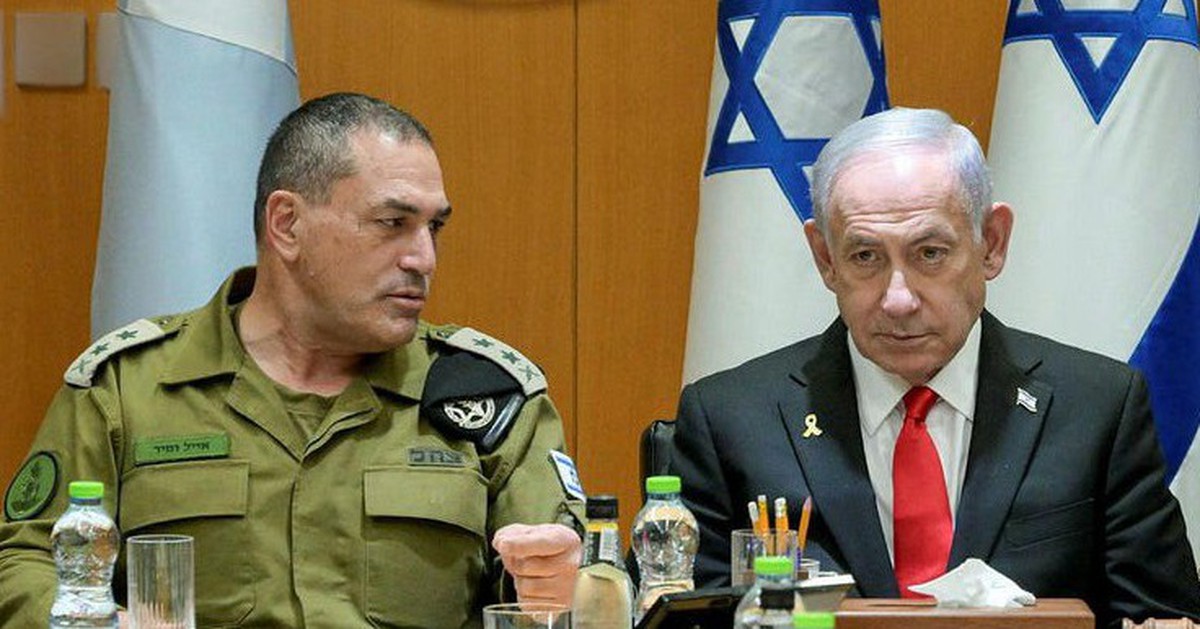 Sát bầu cử, Thủ tướng Israrel muốn hành động với Iran: Tham mưu trưởng quân đội bỗng "đối đầu" bất thường